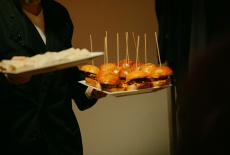 10. A major key factor for the good atmosphere at our USA evening was the amazing catering by www.rockpit-cologne.com