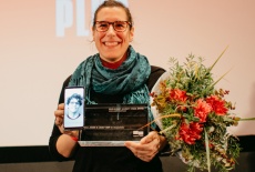 18. Gesa Jaeger - Gewinnerin des Bild-Kunst Schnitt Preis Dokumentarfilm 2019 fuer Dreamaway