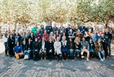 4. What a amazing group photo. For the second edition of the Filmplus International Film Editors Forum IFEF 40 editors from 20 different countries came together in Cologne 
