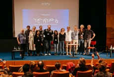 6. After just two Filmplus IFEF meetings a major step forward to strenghten the bonds between film editors worldwide - in a ceremony the umbrella organisation of film editors associations TEMPO was founded