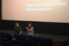 9. Gesa Jaeger montierte zusammen mit Louly Seif den Dokumentarfilm DREAMAWAY